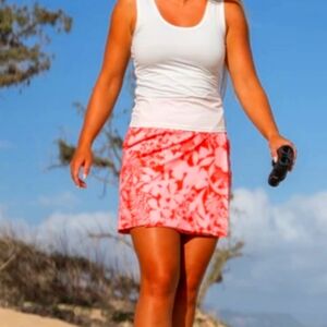 Rip skirt swim skirt